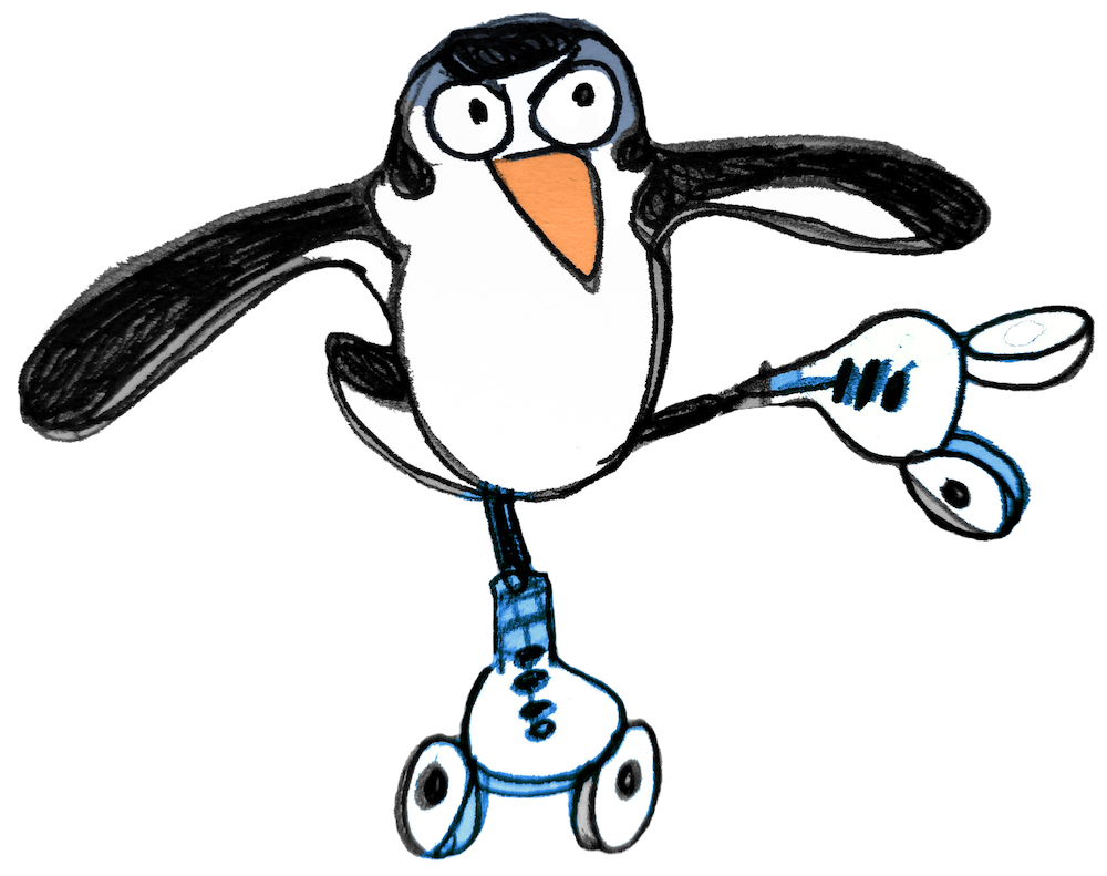 Penguin illustration